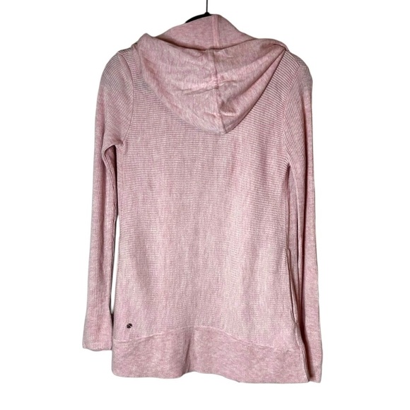 Lululemon Sundown Sweater Wrap Heathered Ballet Slipper - Picture 9 of 13